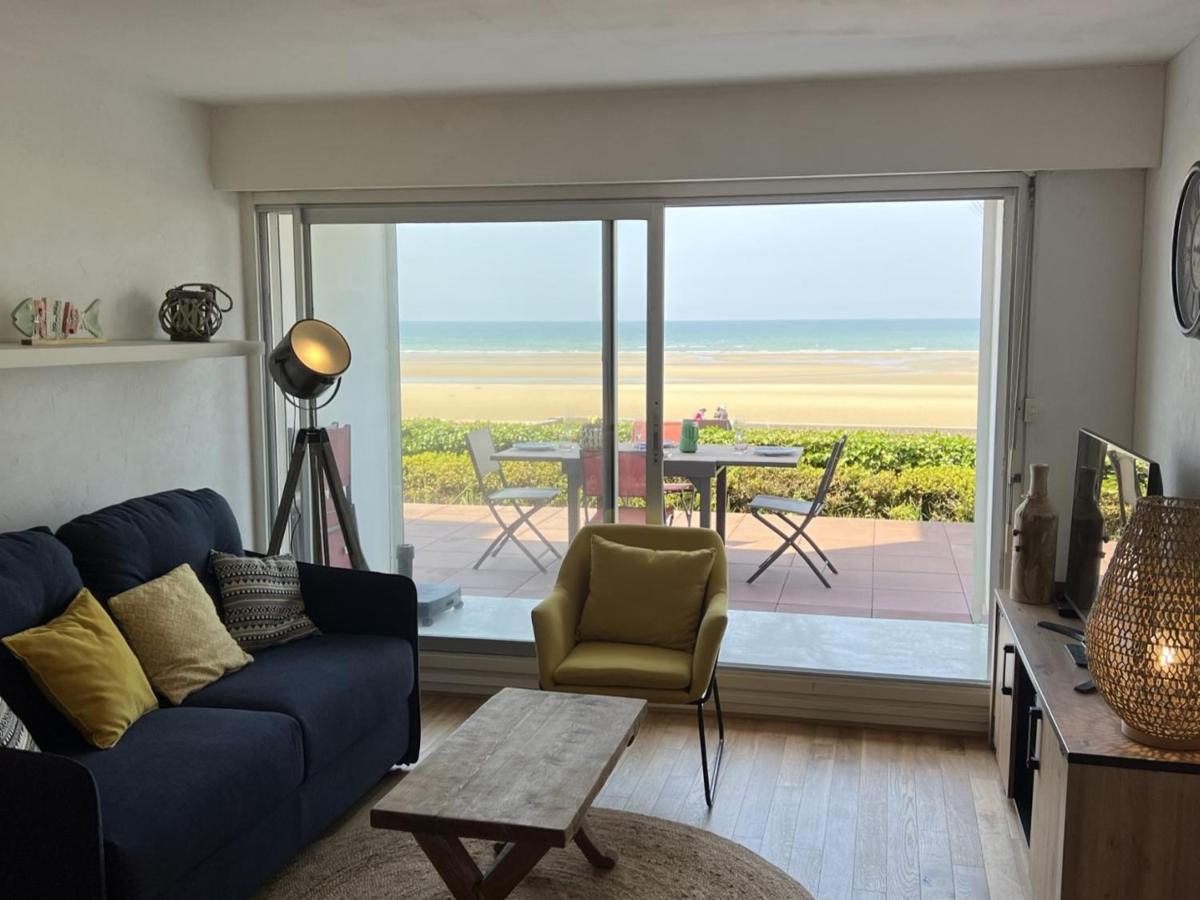 Appartement 2P, Rez-De-Jardin, Acces Plage, Animaux Ok, Parking, Internet Inclus - Fr-1-487-355 Cabourg Exterior foto