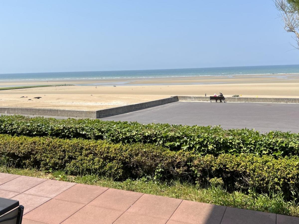 Appartement 2P, Rez-De-Jardin, Acces Plage, Animaux Ok, Parking, Internet Inclus - Fr-1-487-355 Cabourg Exterior foto